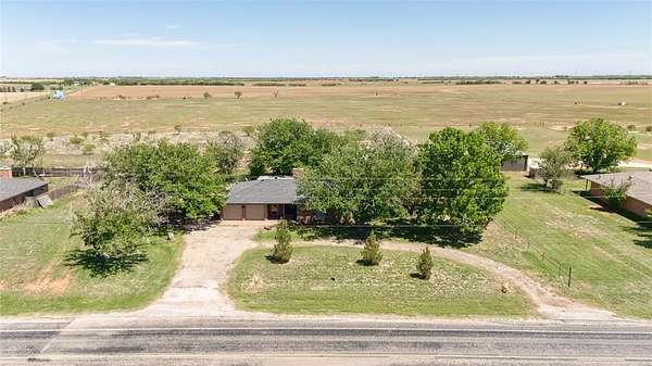 2 Acres of Land with Home for Sale in Merkel, Texas