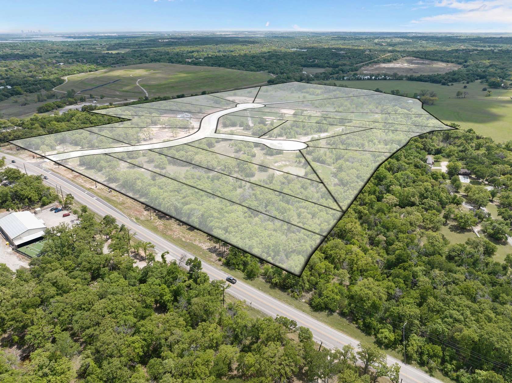 2 Acres of Residential Land for Sale in Azle, Texas