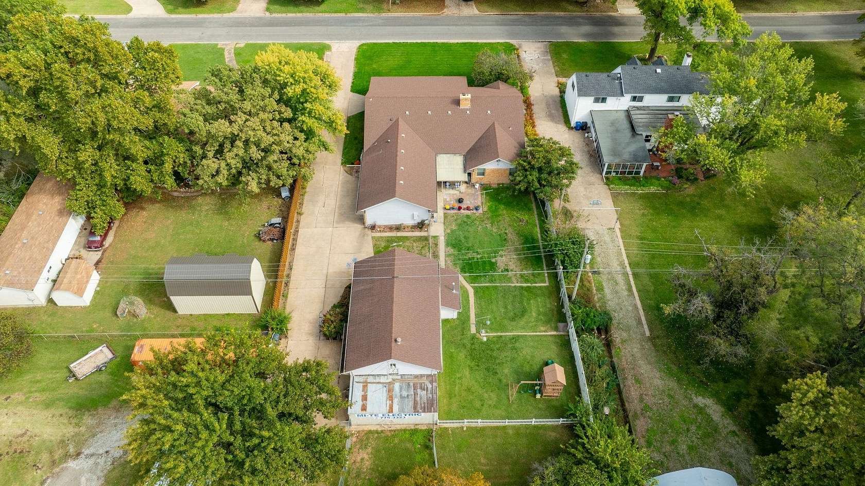 2.75 Acres of Land with Home for Sale in Augusta, Kansas
