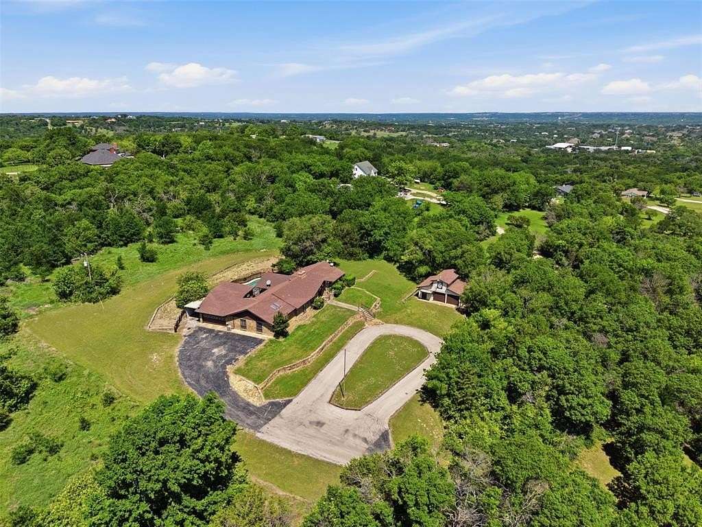 3 Acres of Land with Home for Sale in Fort Worth, Texas