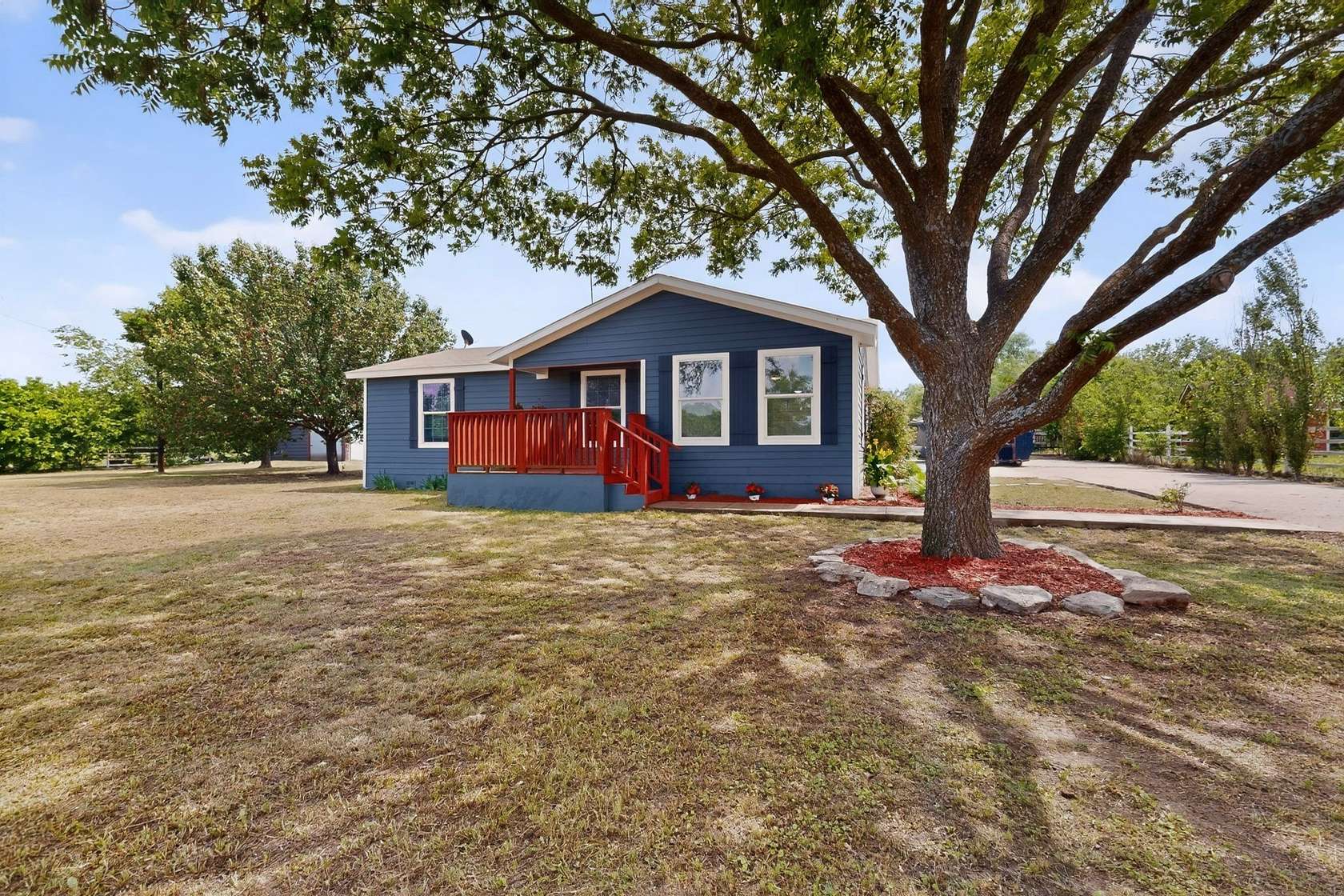 2.19 Acres of Land with Home for Sale in Royse City, Texas