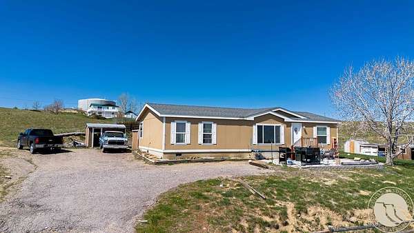 3.35 Acres of Land with Home for Sale in Billings, Montana