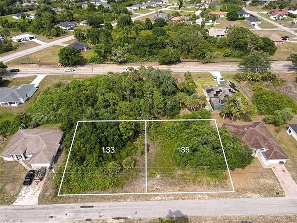 0.27 Acres of Residential Land for Sale in Lehigh Acres, Florida