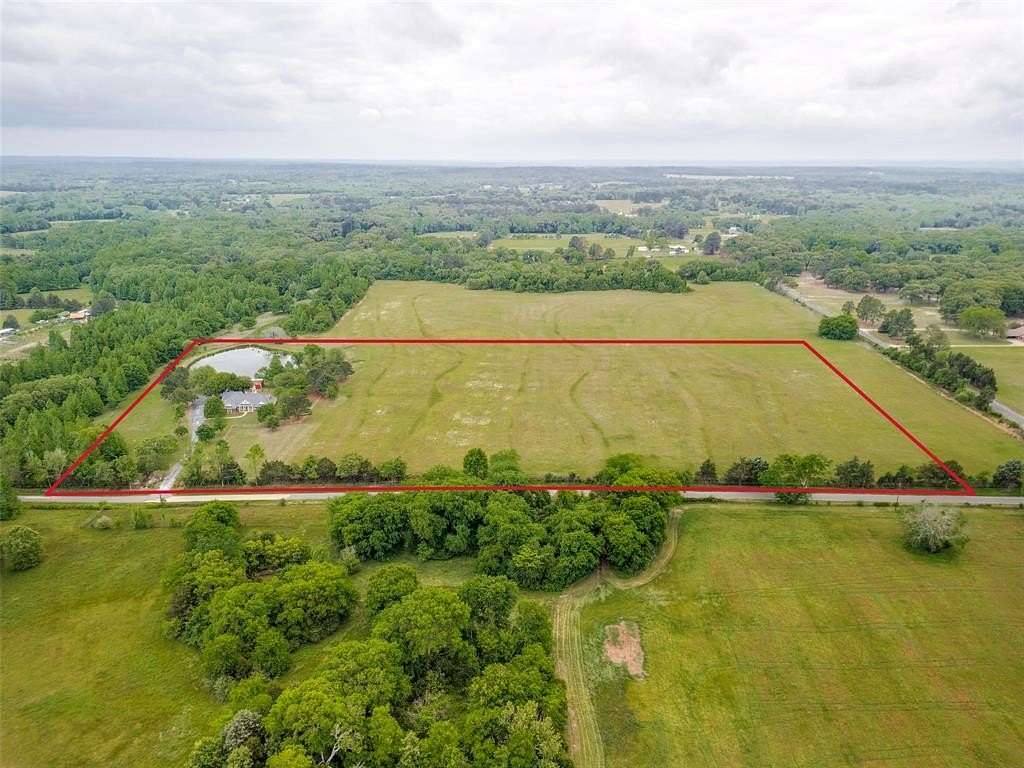 20 Acres of Land with Home for Sale in Quitman, Texas