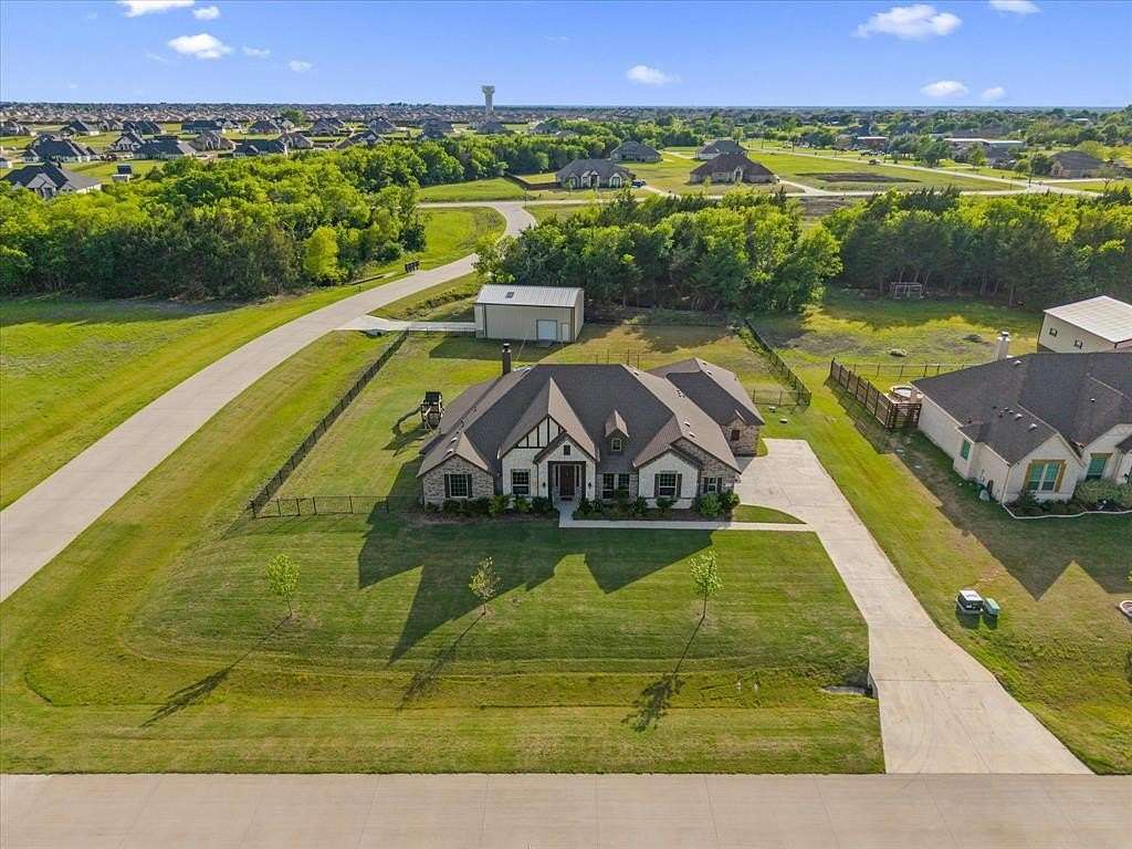 1.5 Acres of Land with Home for Sale in Forney, Texas