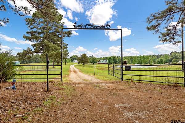 10 Acres of Land with Home for Sale in Troup, Texas