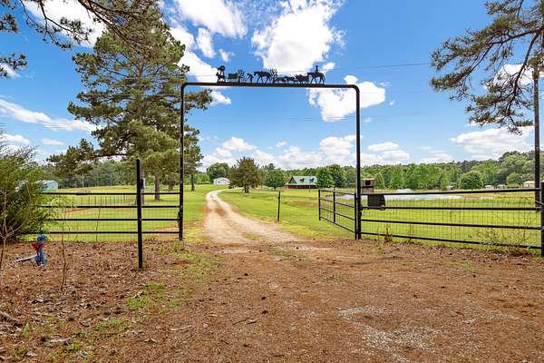 10.2 Acres of Land with Home for Sale in Troup, Texas