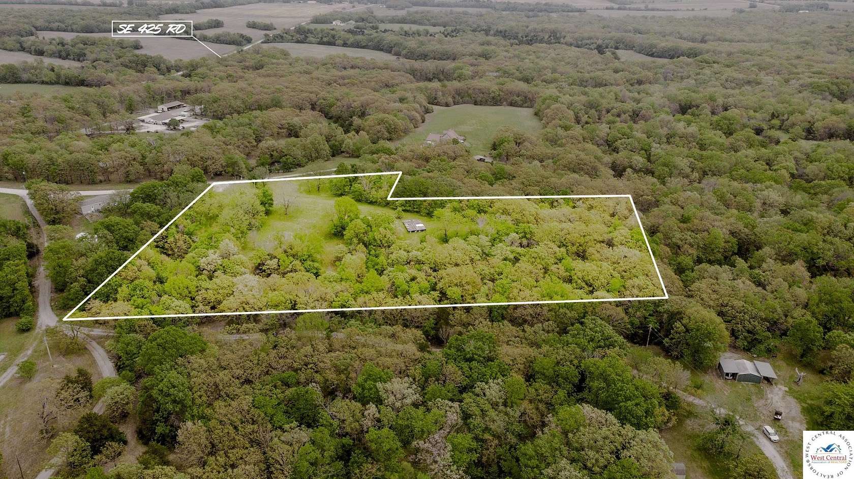 5.49 Acres of Residential Land for Sale in Knob Noster, Missouri