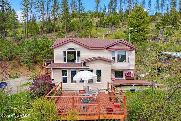 2 Acres of Land with Home for Sale in Cataldo, Idaho