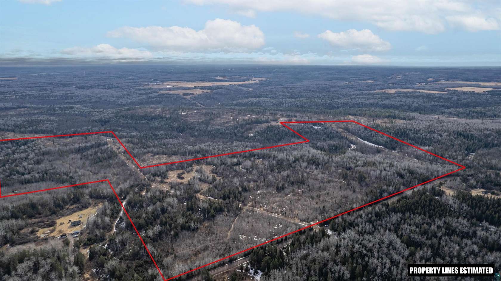 180 Acres of Recreational Land for Sale in Superior, Wisconsin