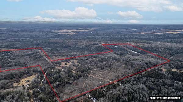 180 Acres of Recreational Land for Sale in Superior, Wisconsin
