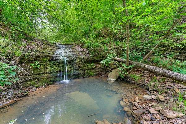 29.9 Acres of Improved Land for Sale in Wesley, Arkansas