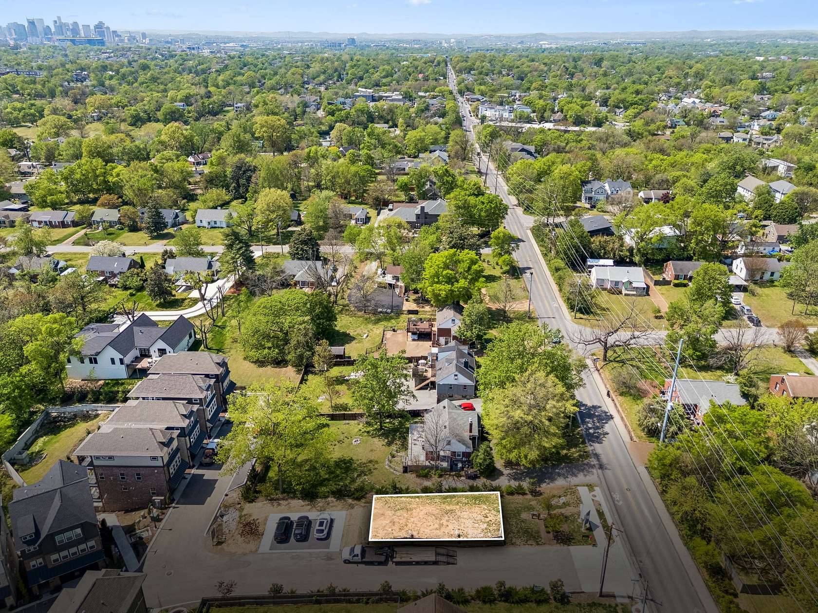 2.66 Acres of Residential Land for Sale in Nashville, Tennessee