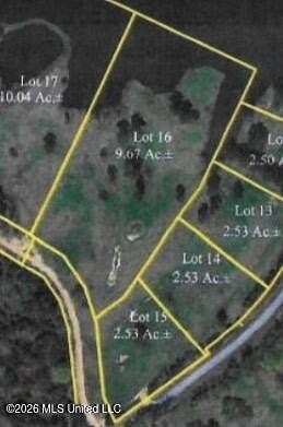 14 Acres of Land for Sale in Edwards, Mississippi