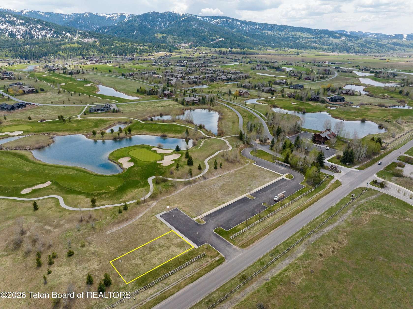 0.16 Acres of Commercial Land for Sale in Victor, Idaho
