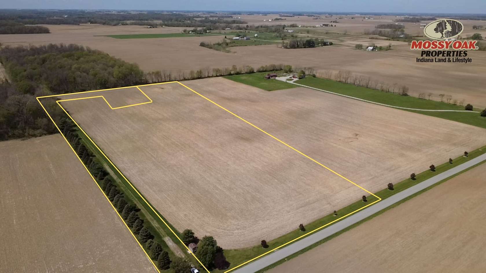 17.1 Acres of Land for Sale in Kokomo, Indiana