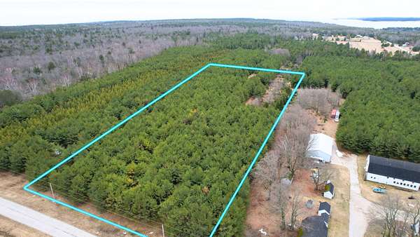 7.68 Acres of Land for Sale in Baileys Harbor, Wisconsin