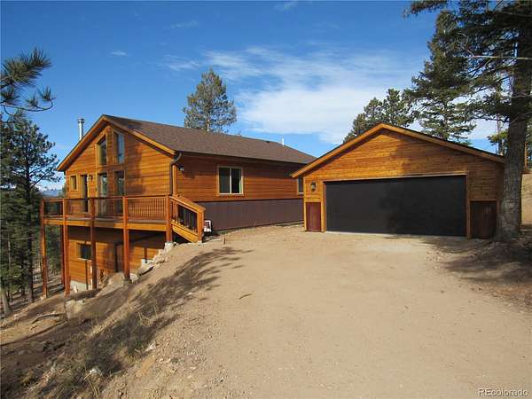 1.67 Acres of Land with Home for Sale in Conifer, Colorado