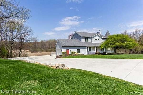 2.42 Acres of Land with Home for Sale in White Lake, Michigan
