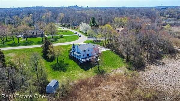 2.42 Acres of Land with Home for Sale in White Lake, Michigan