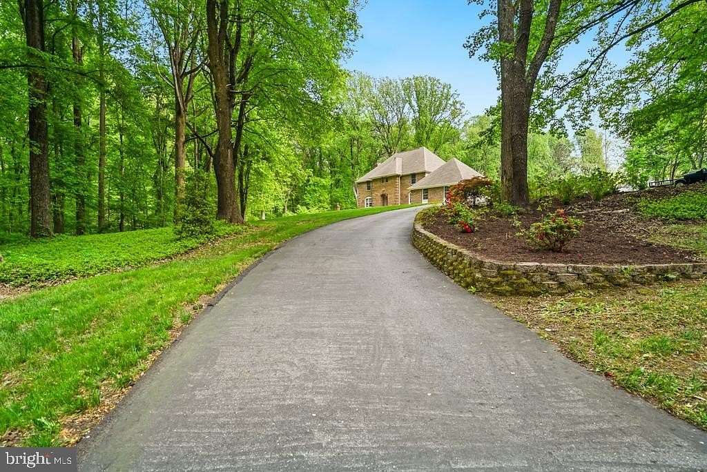 5 Acres of Land with Home for Sale in Dunkirk, Maryland