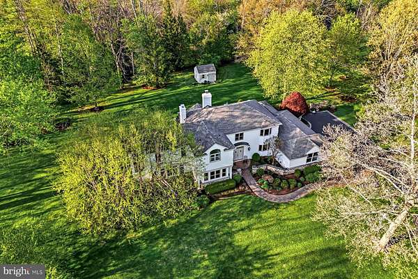 1.5 Acres of Land with Home for Sale in Berwyn, Pennsylvania