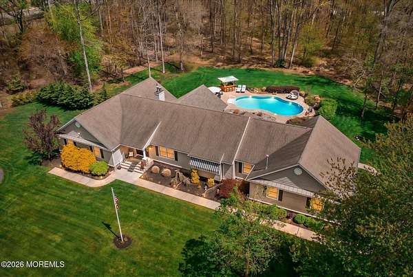 2.75 Acres of Land with Home for Sale in Howell, New Jersey