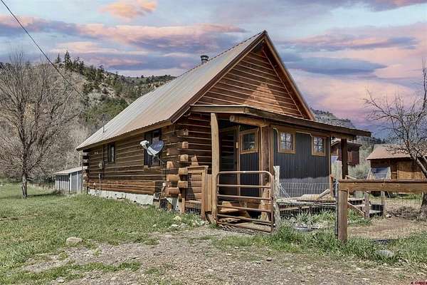 2 Acres of Land with Home for Sale in Pagosa Springs, Colorado