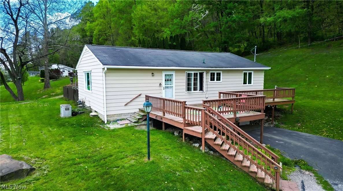 2 Acres of Land with Home for Sale in Coshocton, Ohio