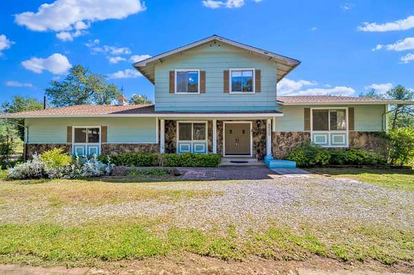 5 Acres of Land with Home for Sale in Redding, California