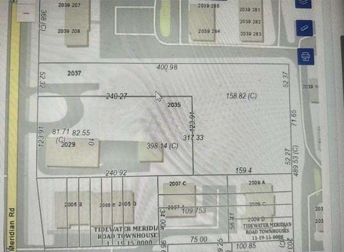 0.94 Acres of Land for Sale in Tallahassee, Florida
