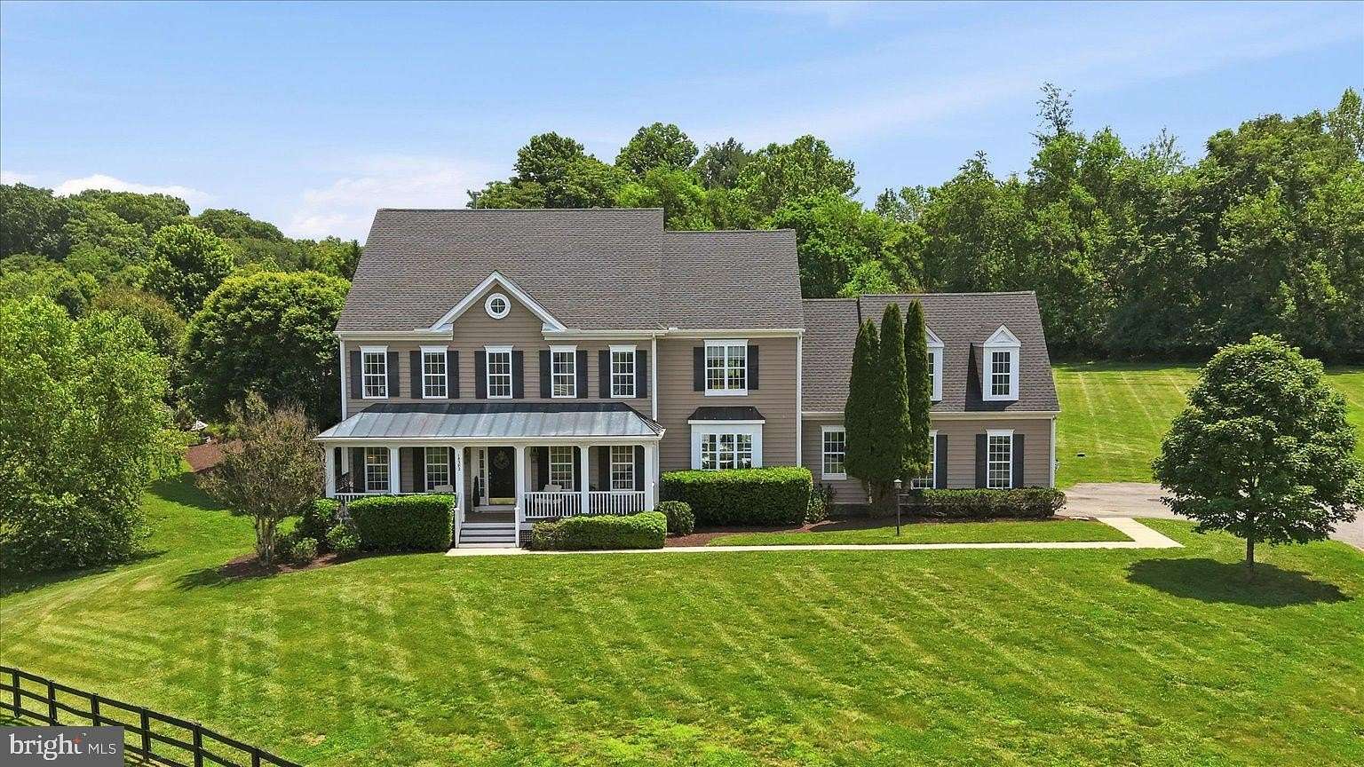 3 Acres of Land with Home for Sale in Purcellville, Virginia