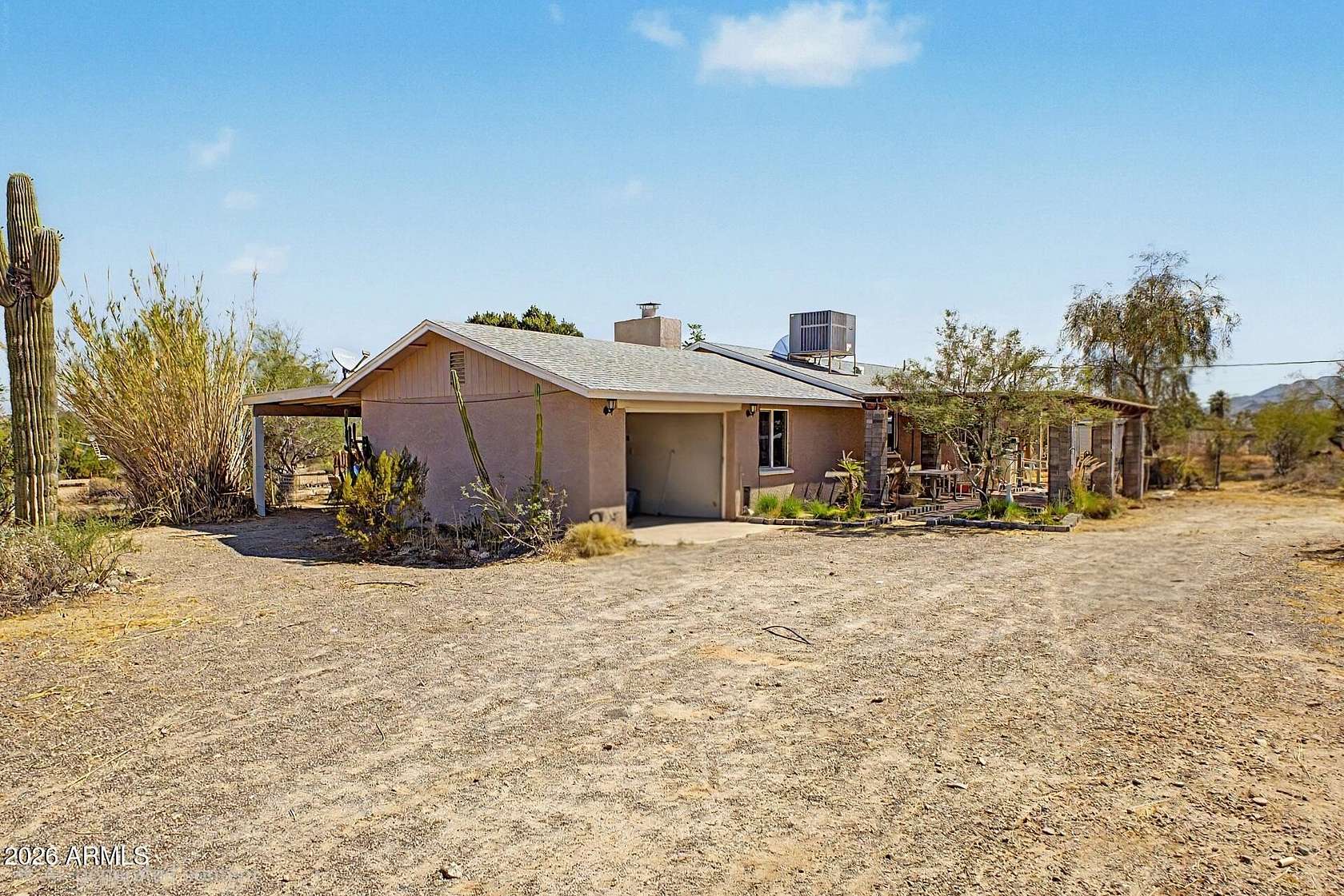 2.5 Acres of Land with Home for Sale in Buckeye, Arizona