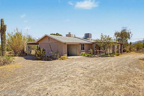 2.5 Acres of Land with Home for Sale in Buckeye, Arizona