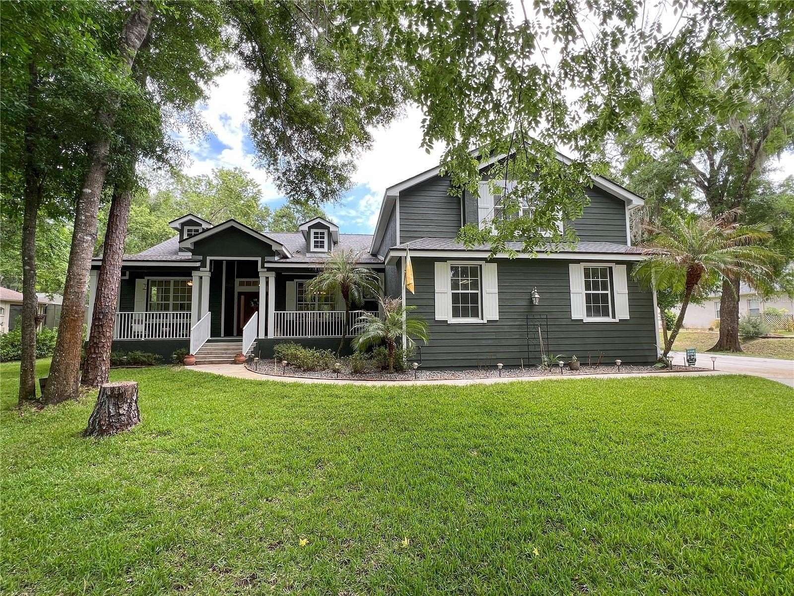 2.18 Acres of Land with Home for Sale in Wesley Chapel, Florida