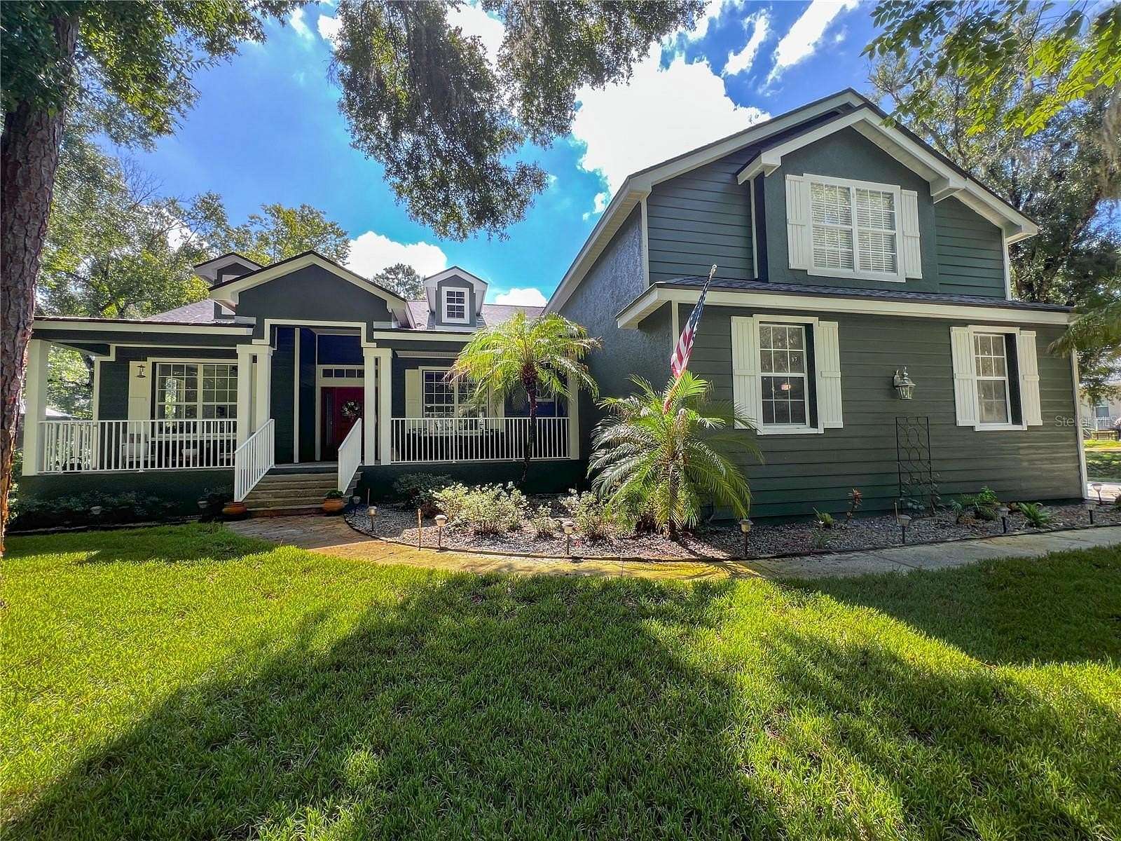 2.18 Acres of Land with Home for Sale in Wesley Chapel, Florida