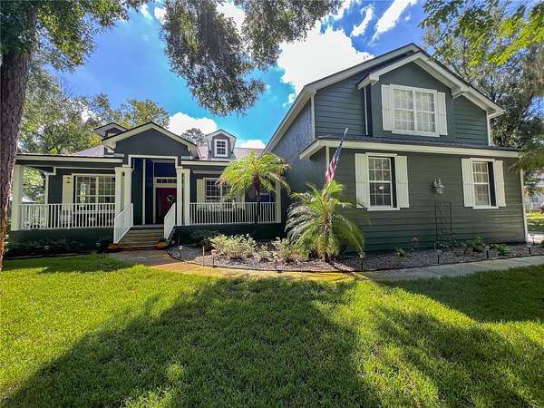 2.18 Acres of Land with Home for Sale in Wesley Chapel, Florida