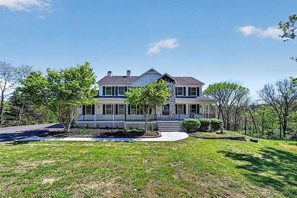 5.6 Acres of Land with Home for Sale in Lawrenceburg, Indiana
