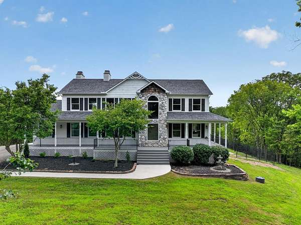 5.6 Acres of Land with Home for Sale in Lawrenceburg, Indiana