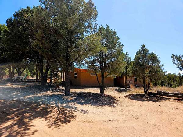 15 Acres of Land with Home for Sale in Carson, New Mexico
