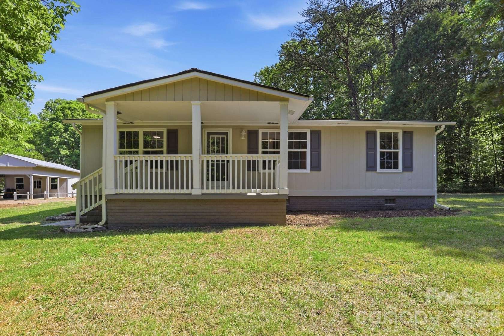 1.75 Acres of Land with Home for Sale in Mooresville, North Carolina