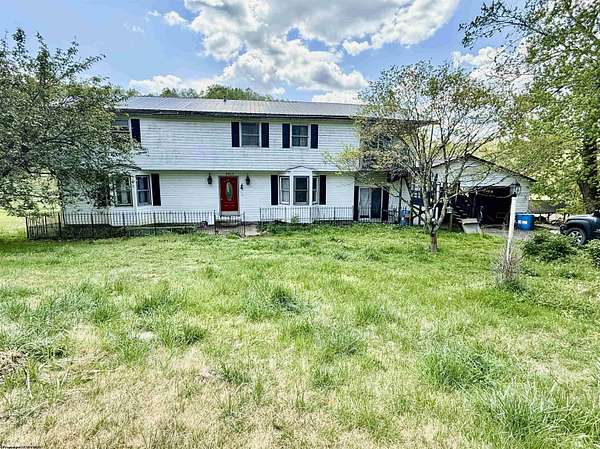 7.4 Acres of Land with Home for Sale in Roanoke, West Virginia