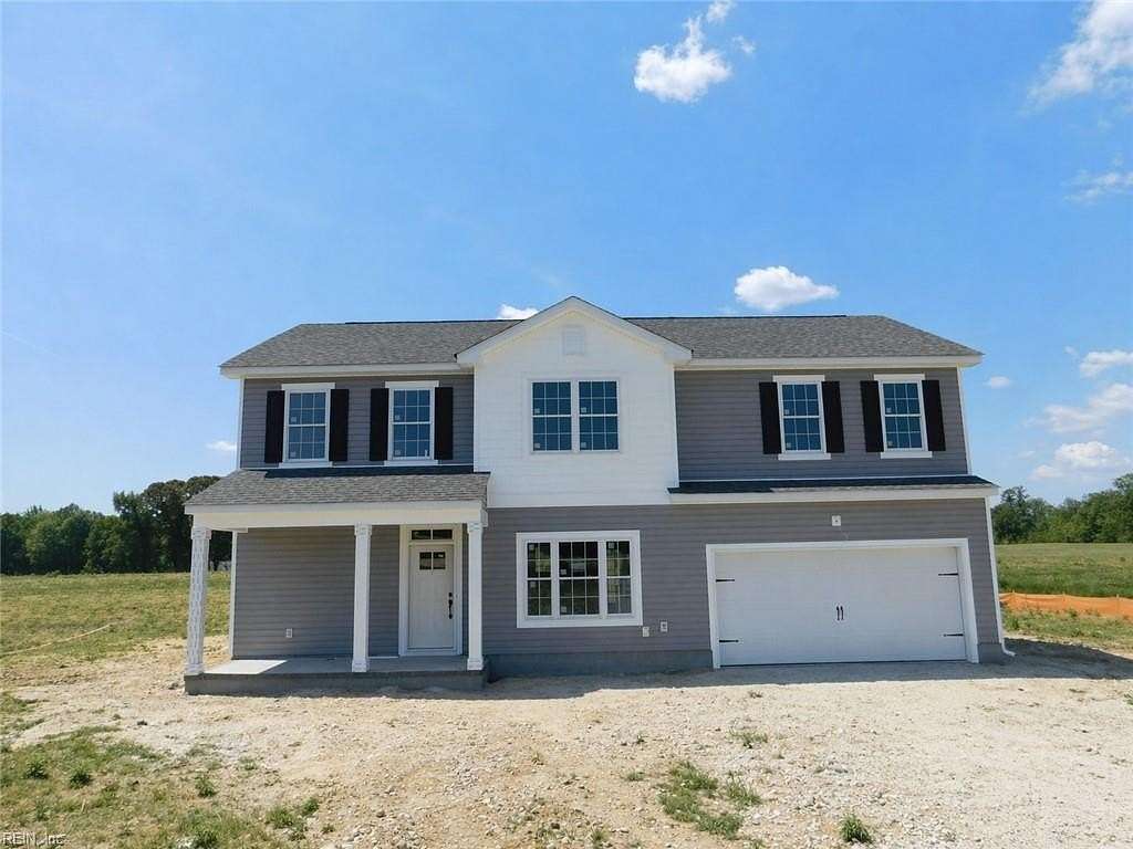 1.87 Acres of Land with Home for Sale in Surry, Virginia