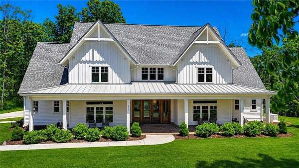 5.38 Acres of Land with Home for Sale in Waleska, Georgia