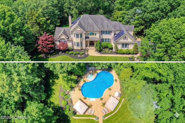 4 Acres of Land with Home for Sale in Jackson Township, New Jersey