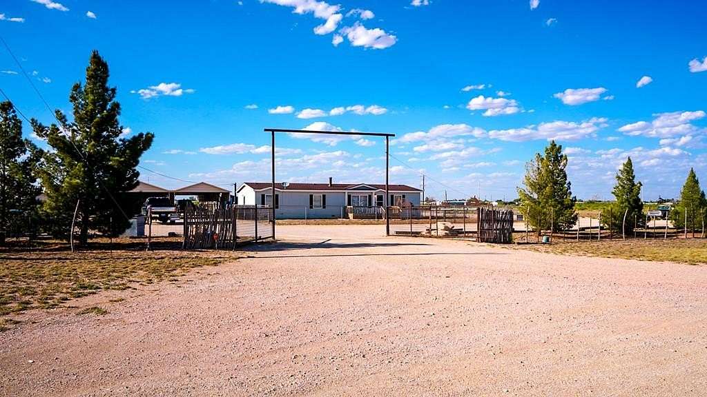 10 Acres of Land with Home for Sale in Odessa, Texas