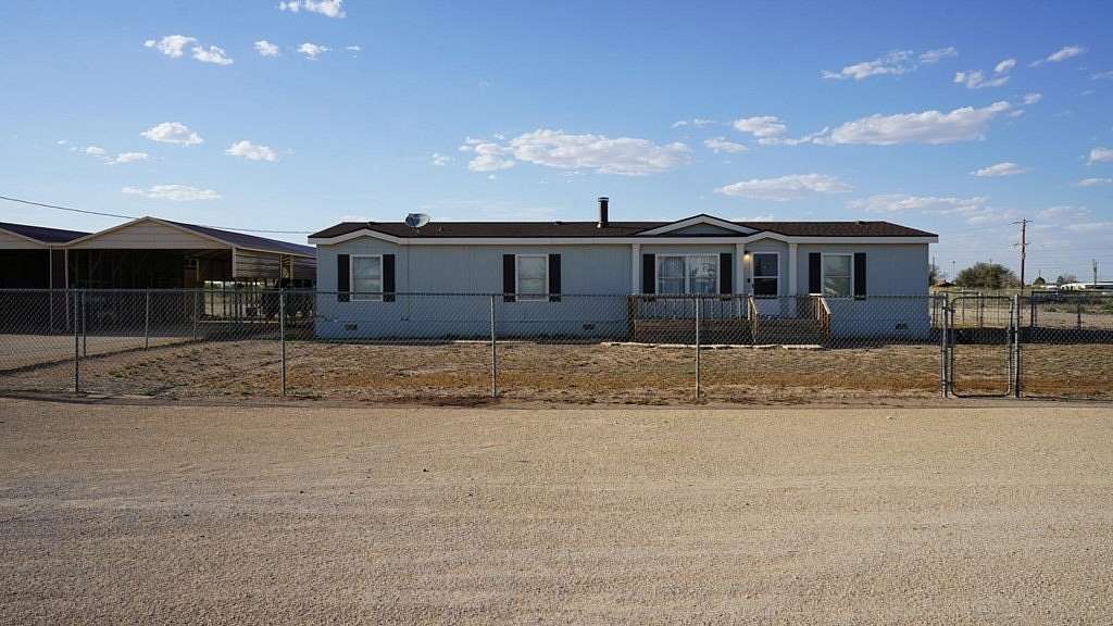 11 Acres of Land with Home for Sale in Odessa, Texas