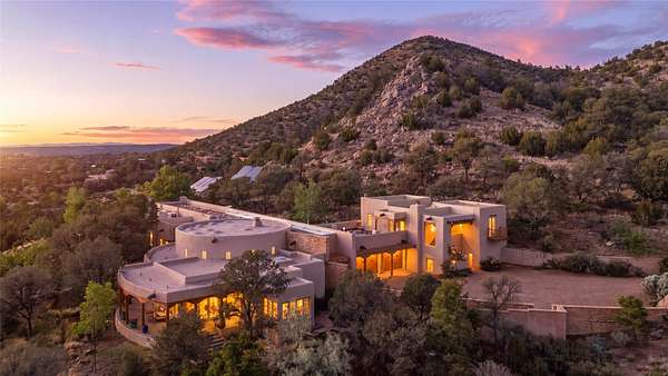 3.34 Acres of Land with Home for Sale in Santa Fe, New Mexico