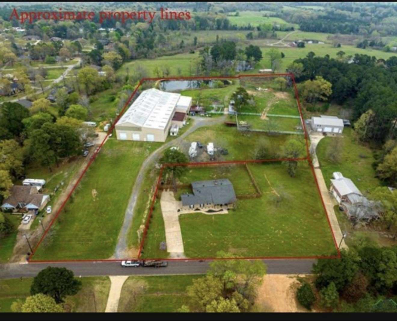 6.63 Acres of Land for Sale in Longview, Texas