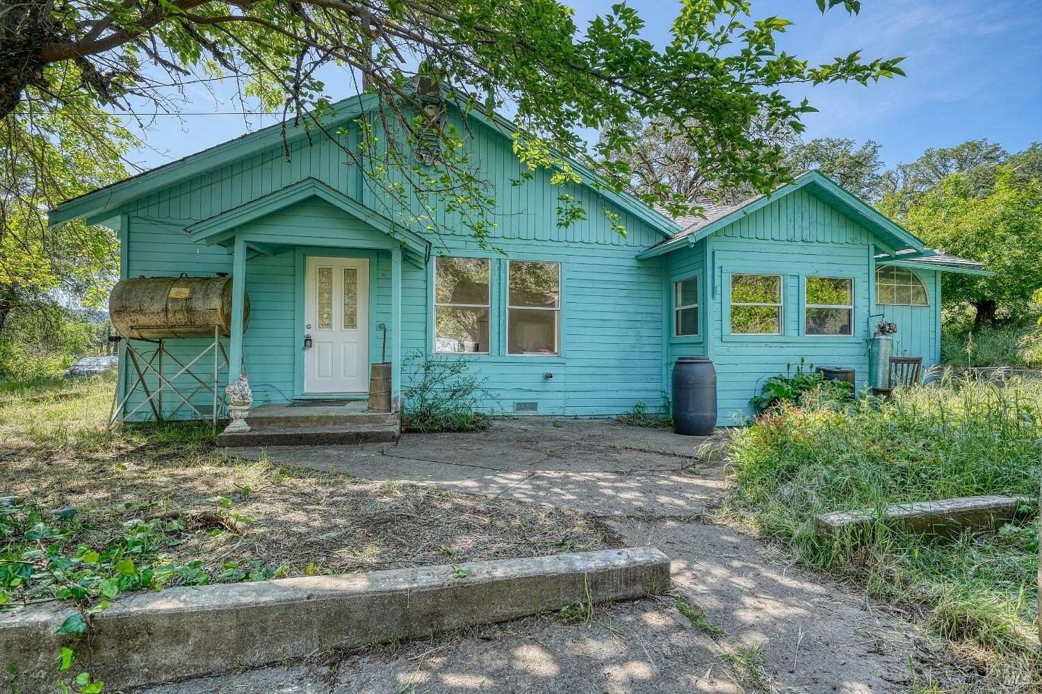 20.2 Acres of Agricultural Land with Home for Sale in Upper Lake, California